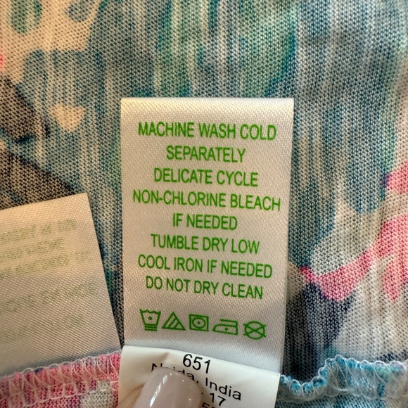 Lilly Pulitzer Essie Top in dive in 45755 - Picture 11 of 13